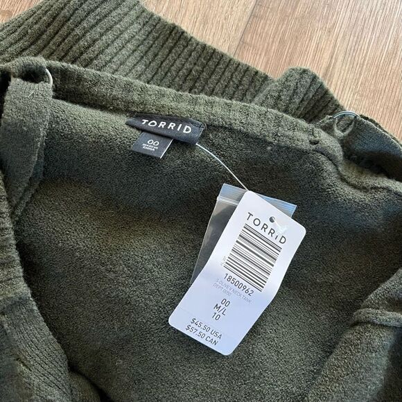 Torrid Everyday Plush Cami Sweater size 00 - Picture 5 of 9